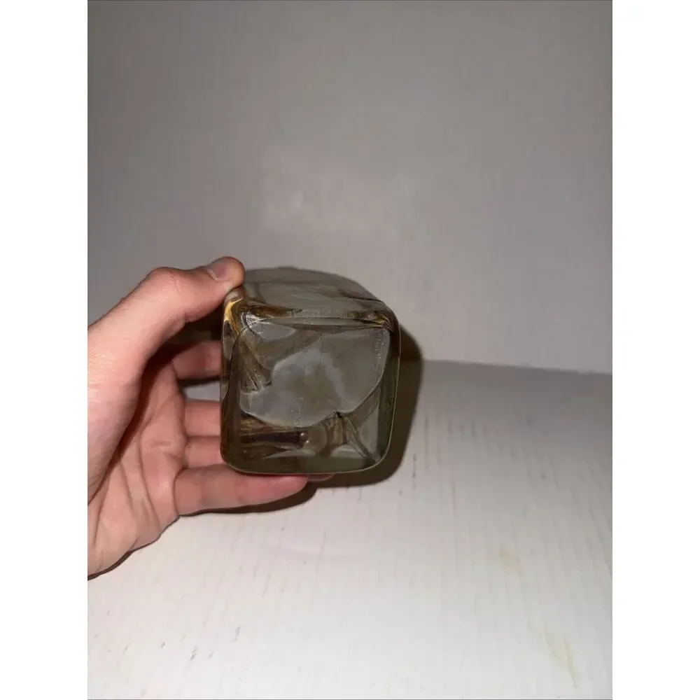 Rare Vtg Mid Cntury Mdina 70s Art Glass Bottle Mdg Vase Earthtones Vicente Boffo